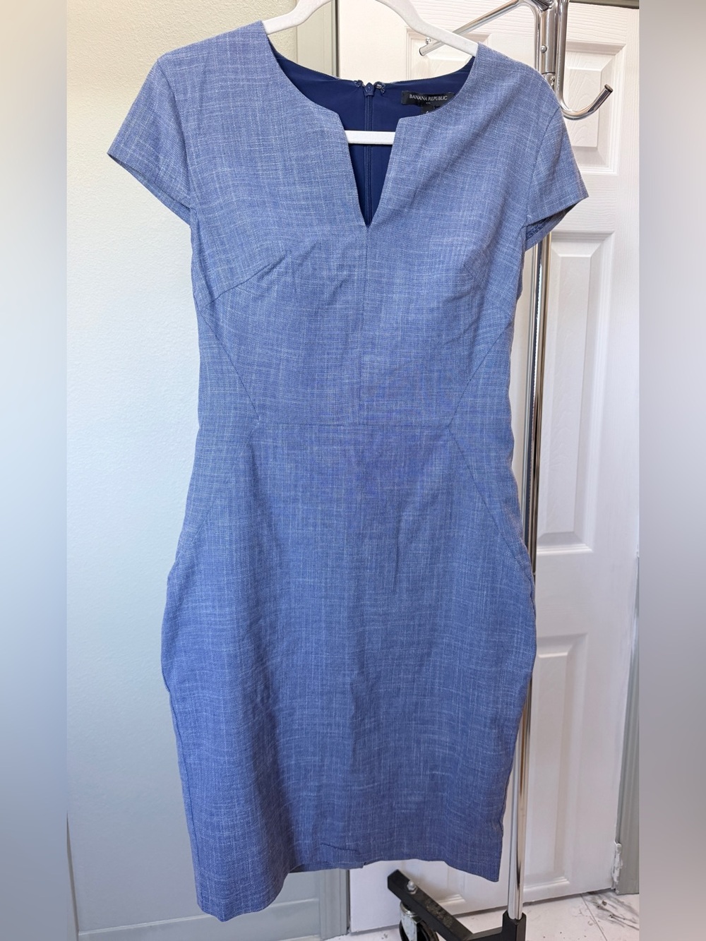 Banana Republic Blue Dress